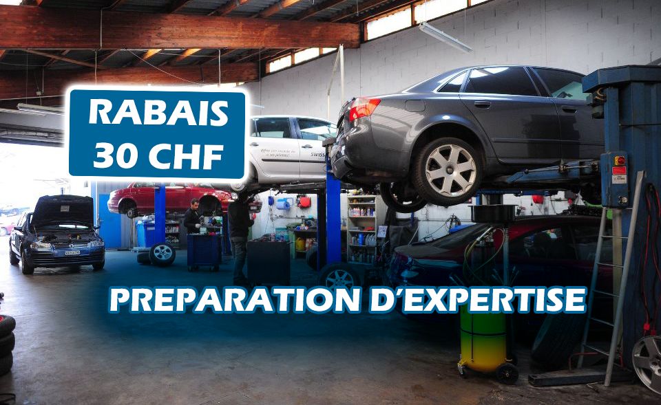 Préparation de votre véhicule pour l'expertise